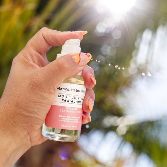 Vitamins & Sea Beauty Facial Oil Rosehip & Sea Buckthorn - Picture 5 of 5